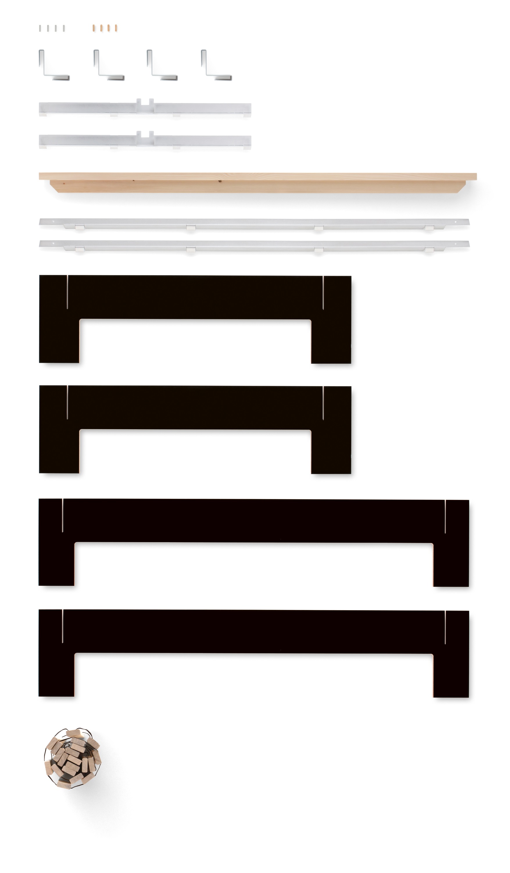 Tagedieb Bett Nils Holger Moormann