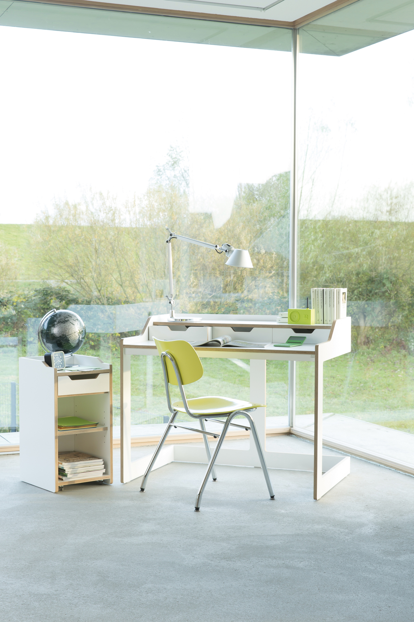 Plane Sekretär Müller Möbelwerkstätten