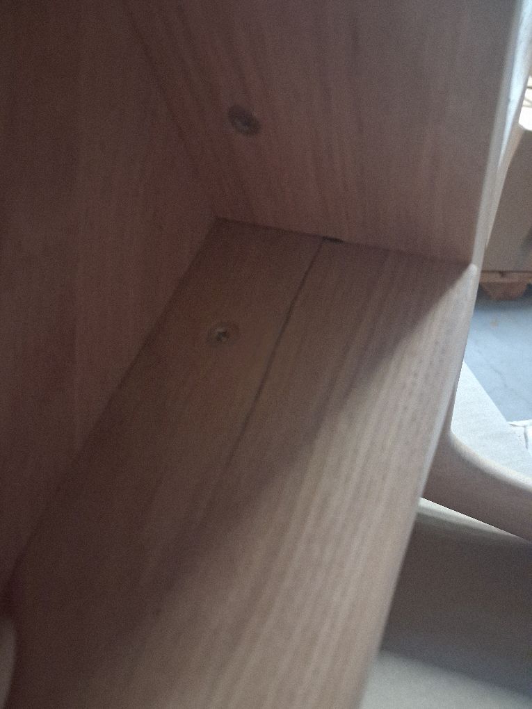 Slab Side Chair Eiche natur Tom Dixon MÄNGELEXEMPLAR