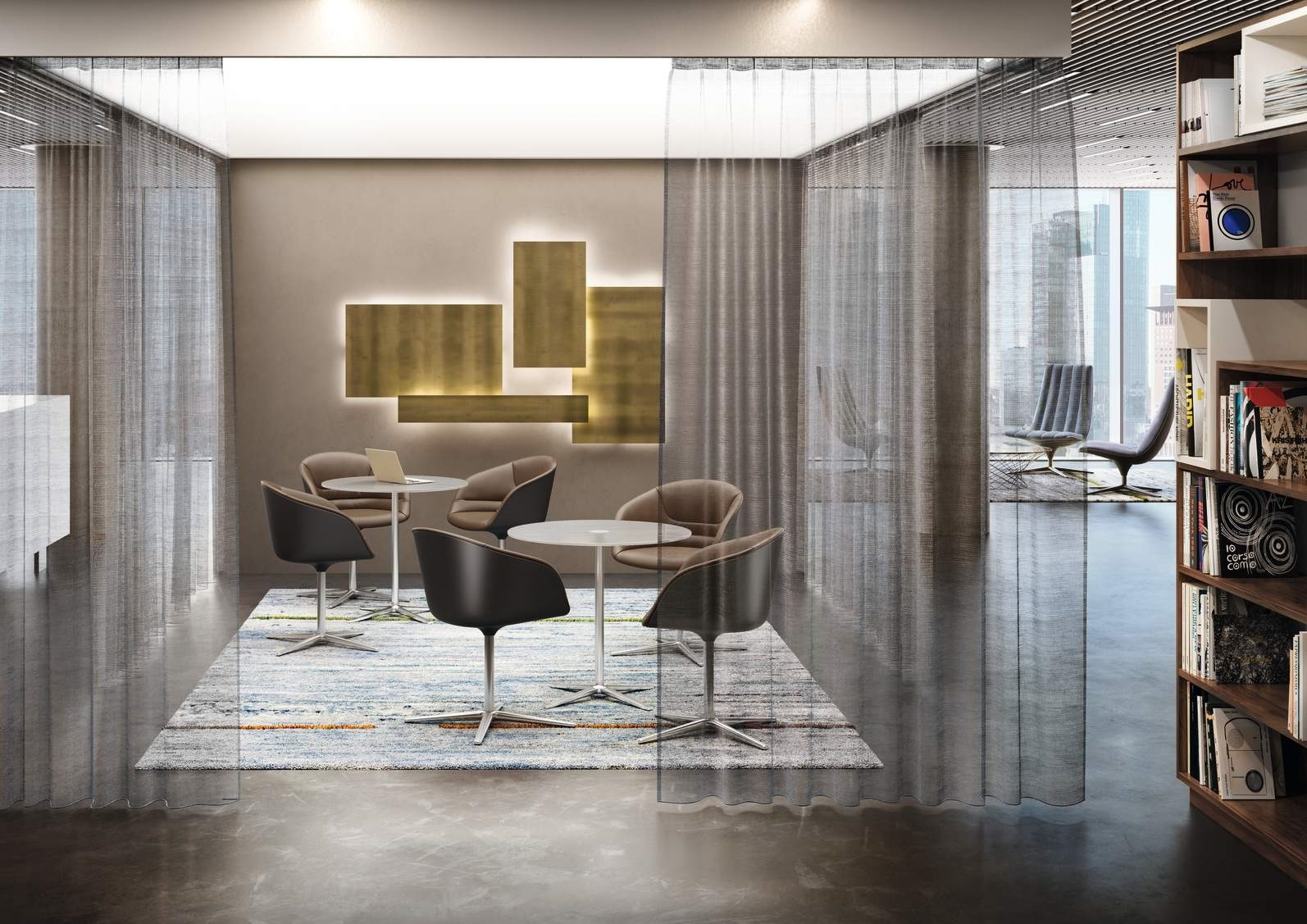 Kyo Sessel / Drehstuhl Walter Knoll