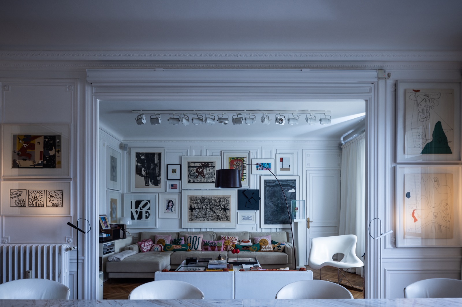 Twiggy On/Off Stehleuchte Foscarini