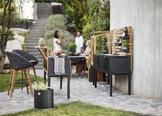 Grow Planter Pflanzgefäß Small Outdoor Cane-Line