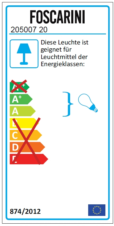 Troag Media LED Hängeleuchte Foscarini