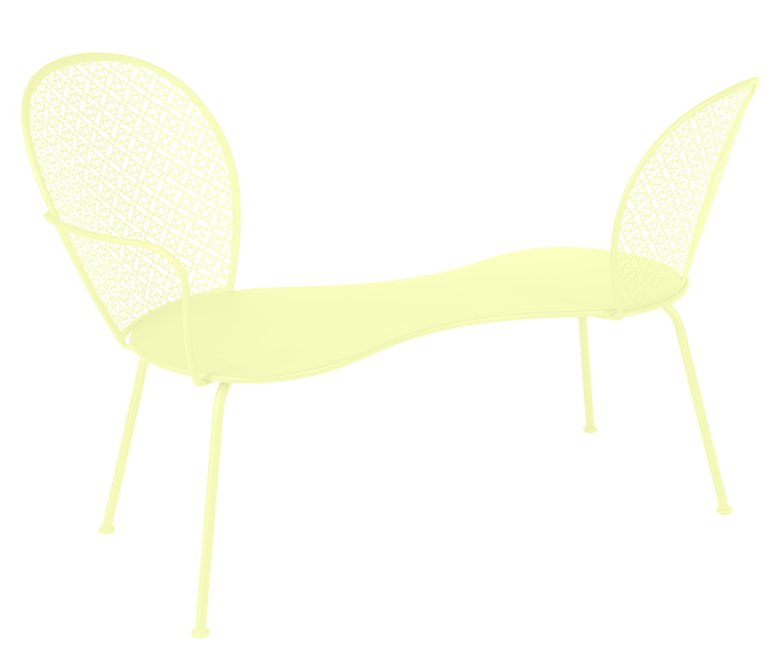 Lorette Outdoor Gesprächsbank Fermob