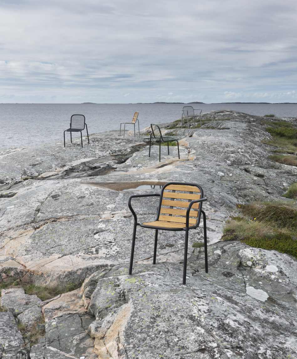 Vig Chair Wood Stuhl Outdoor Normann Copenhagen