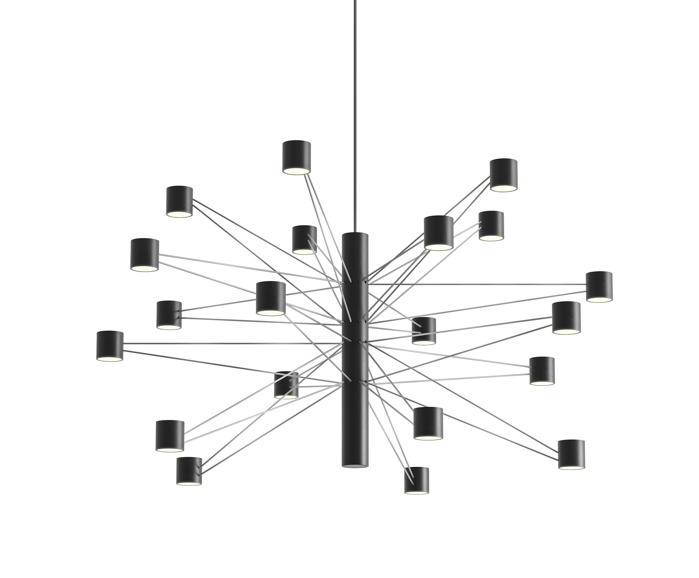 Polar 20.1 Pendelleuchte Ø77cm Kdln
