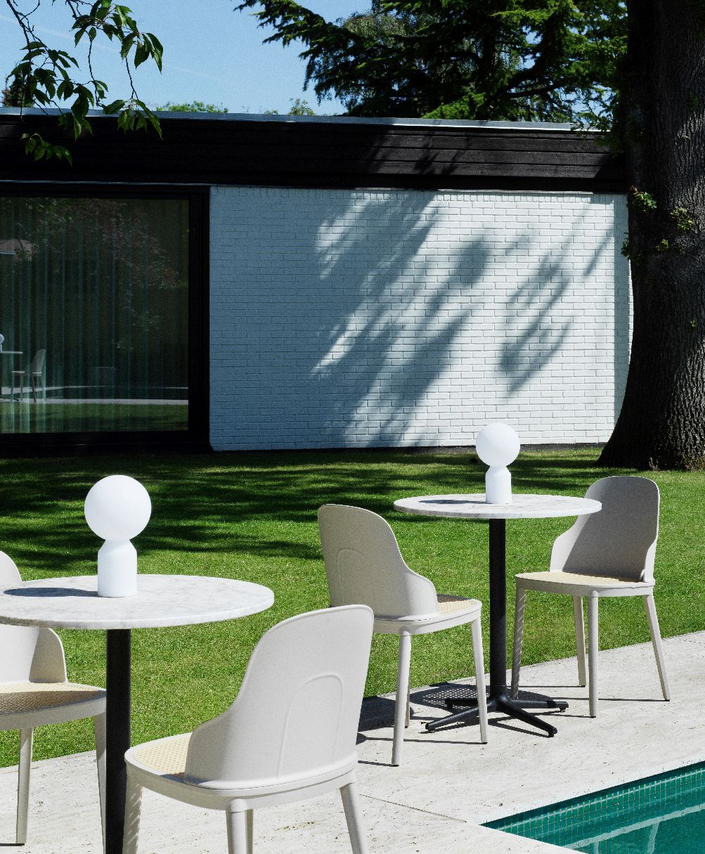 Yo Lamp Small Tischleuchte / Akkuleuchte Normann Copenhagen