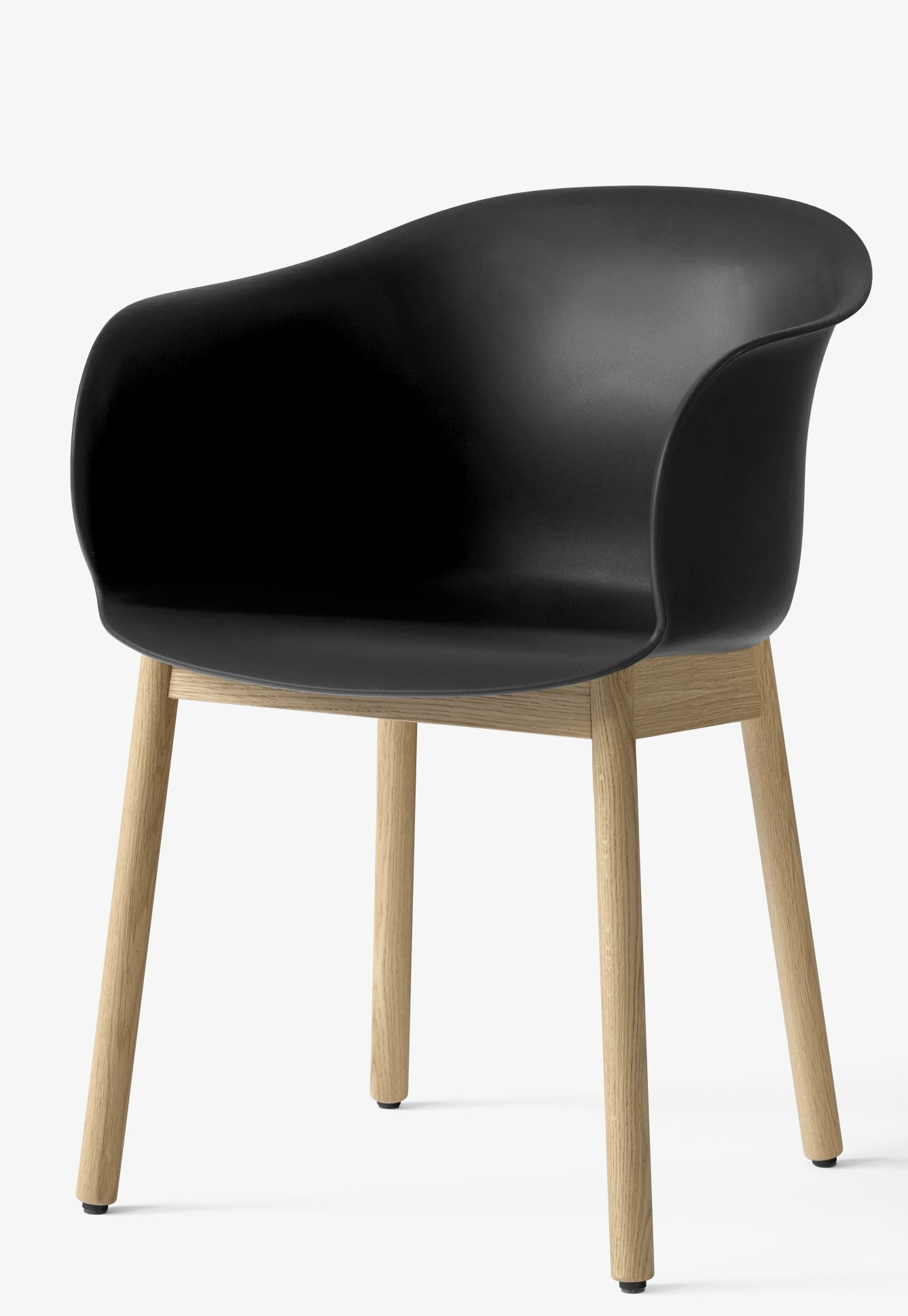 Elefy Lounge Chair JH30 Sessel Holzgestell AndTradition