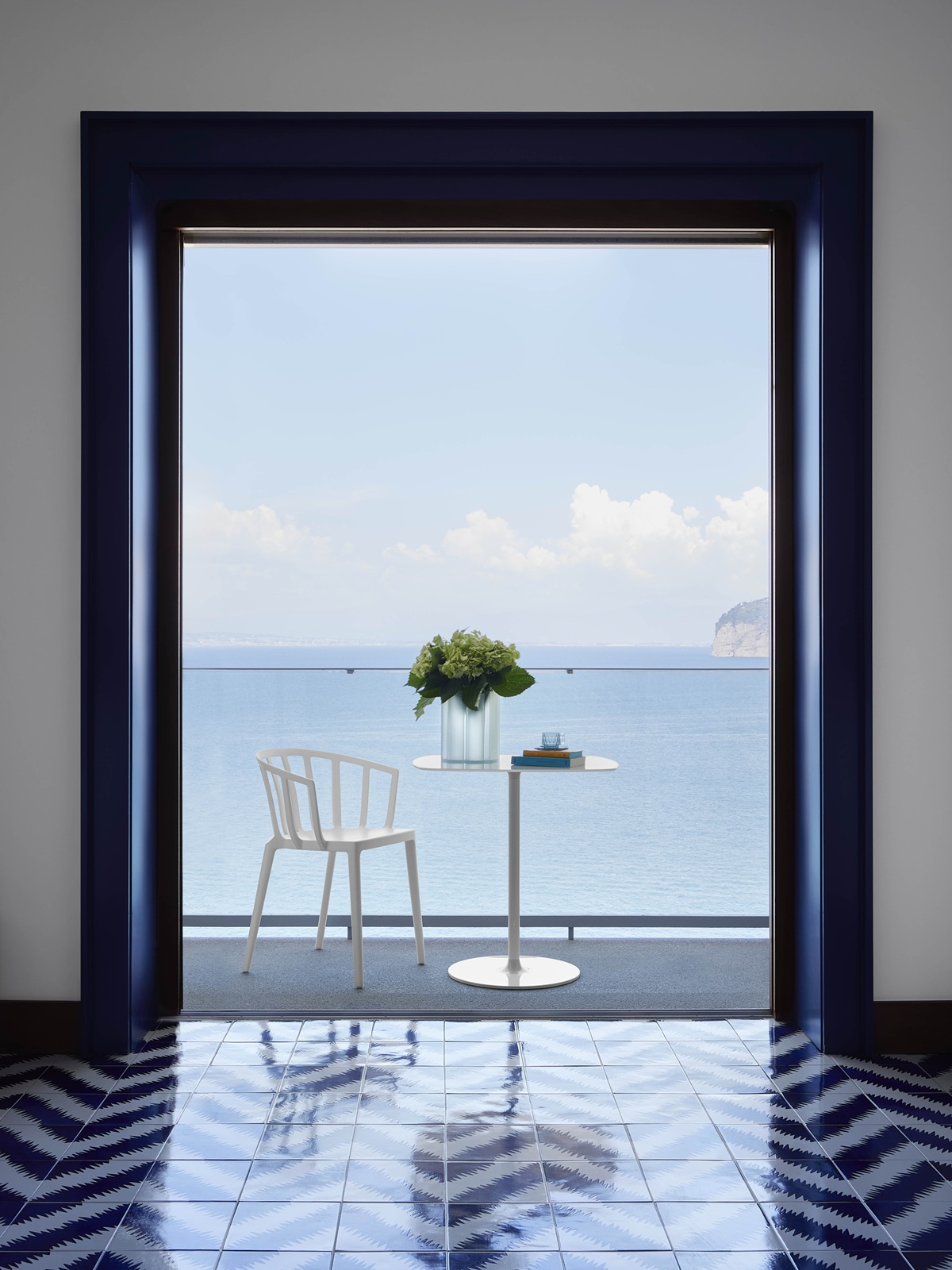 Venice Mat Ess- & Wohnzimmerstuhl Kartell