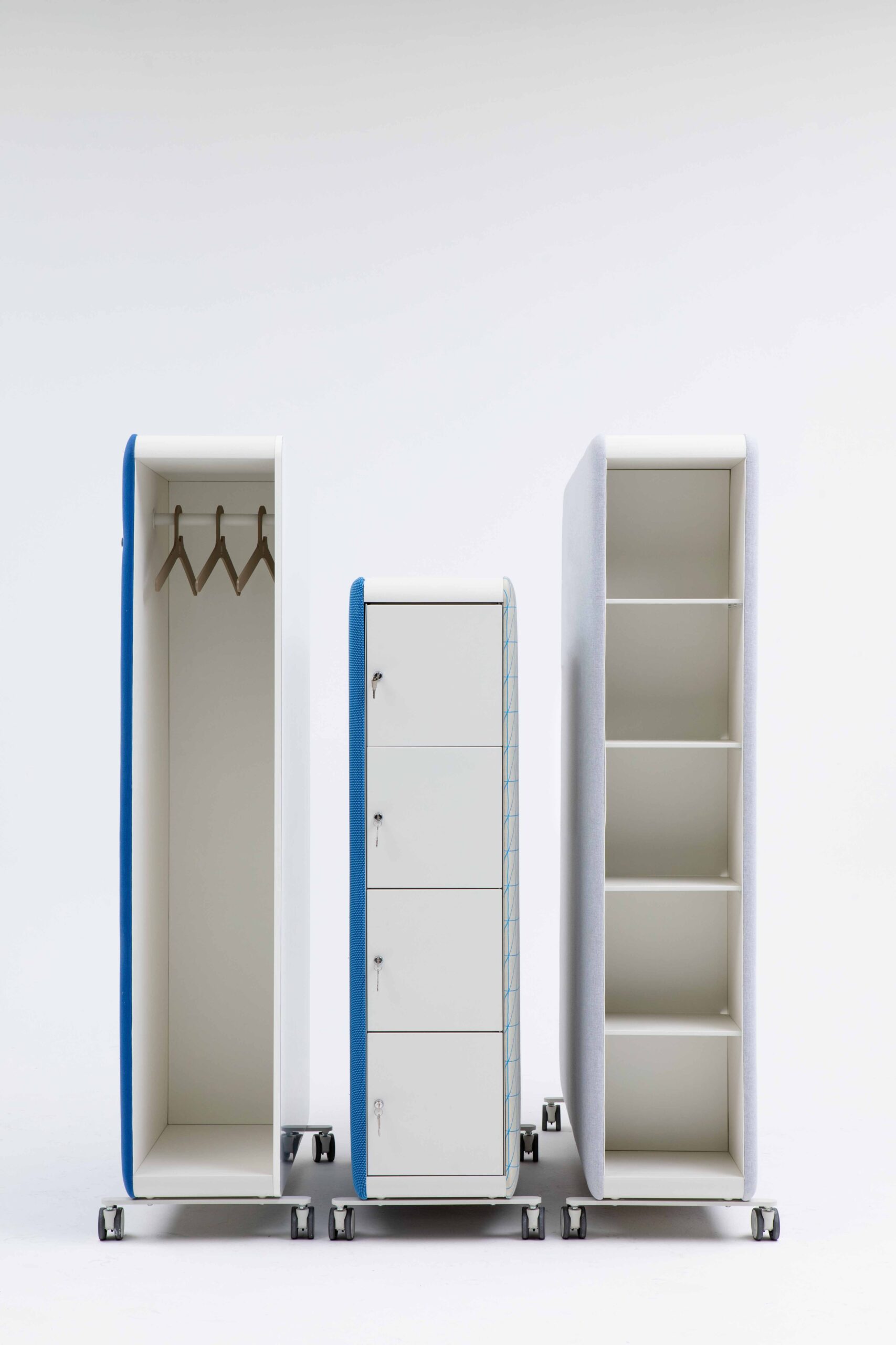 Pillow Space Akustik- / Raumteiler Cascando