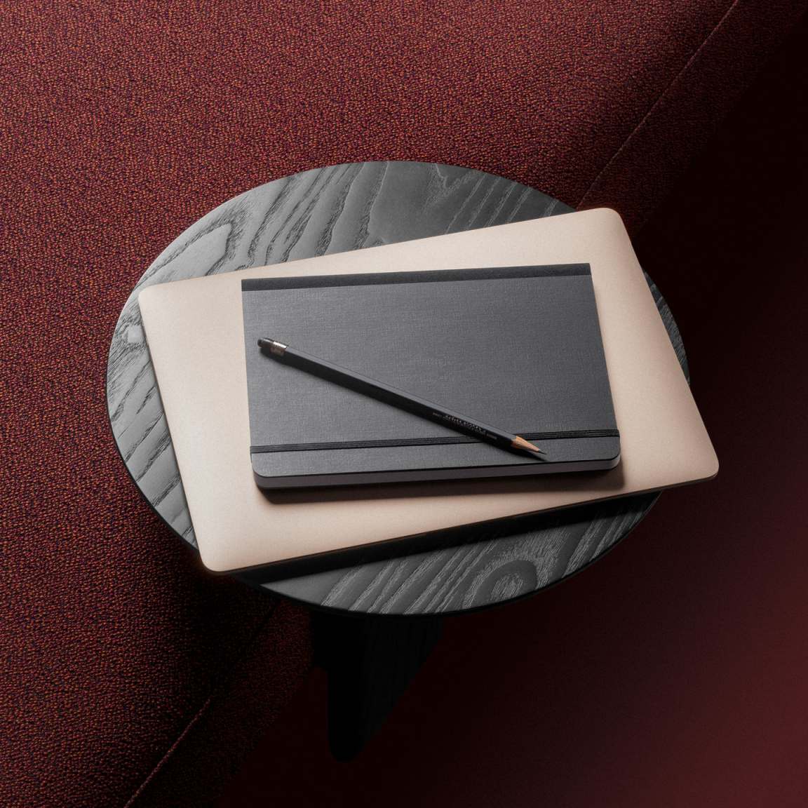 Anagram Anstecktisch Ø 35 cm rund Vitra