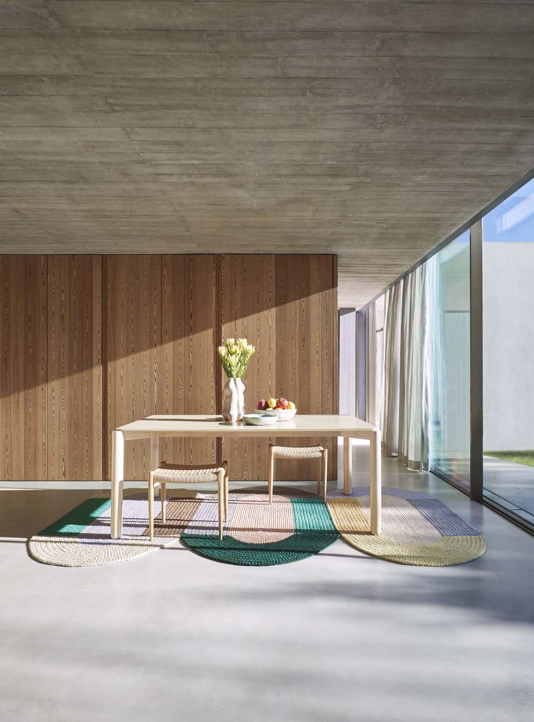 The Crochet Collection Embroidery Mix Teppich 180x300 cm Gan