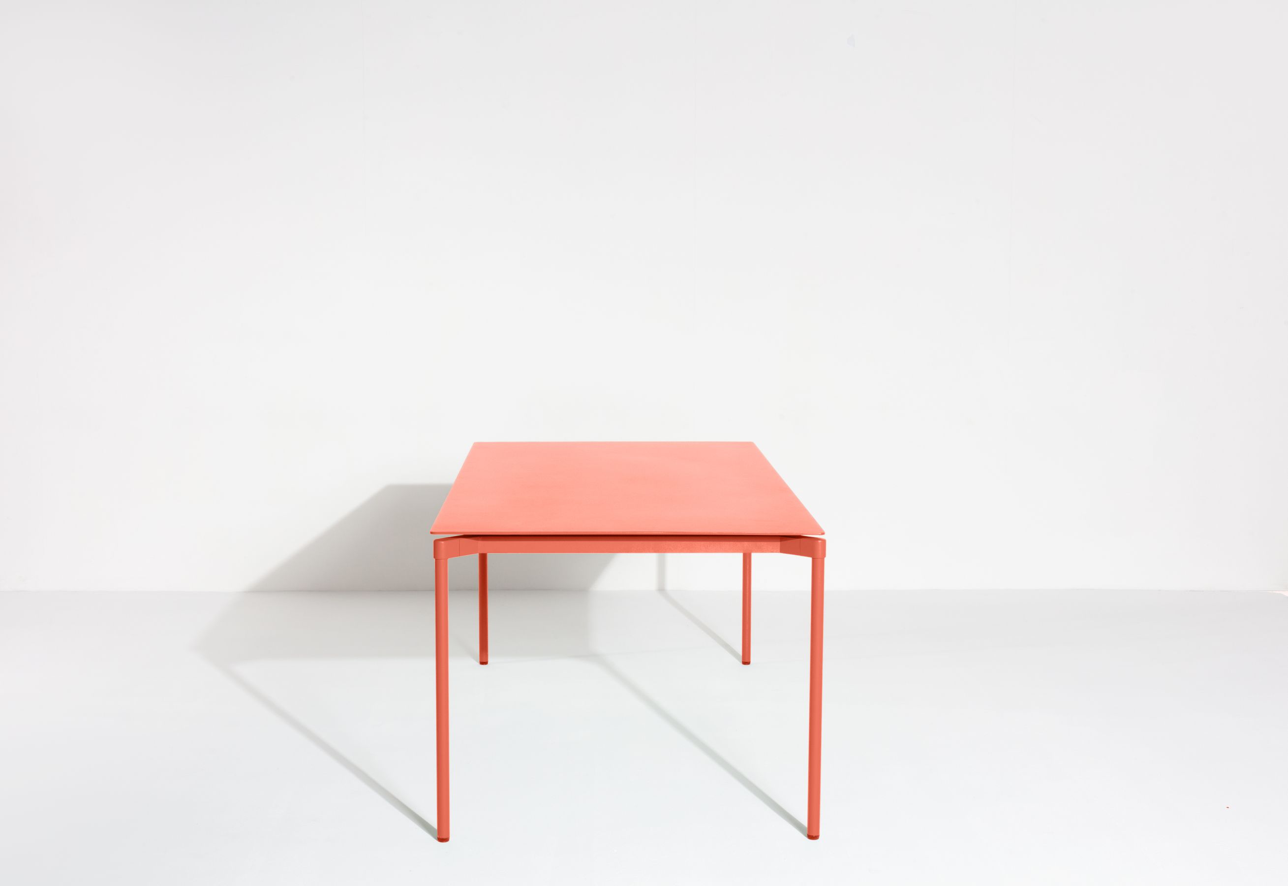 Fromme Dining Table Rectangular Esstisch Rechteckig Petite Friture Coral