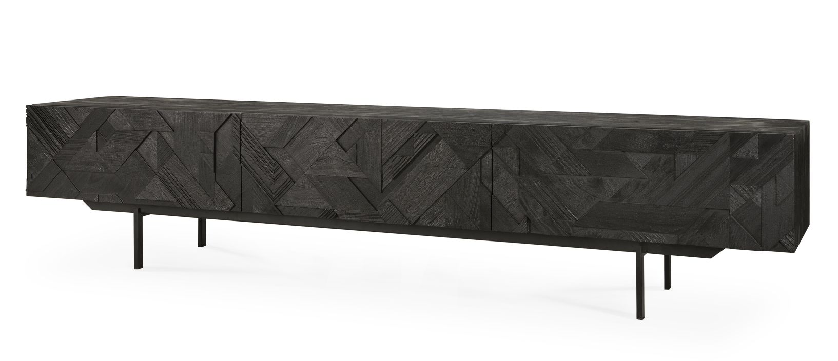 Graphic TV Möbel Teak Ethnicraft B 240