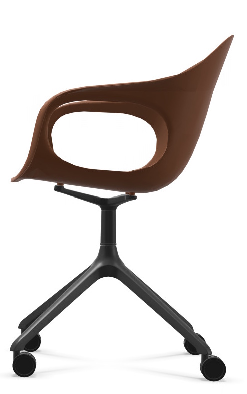 Elephantino Sessel mit Rollen Kristalia