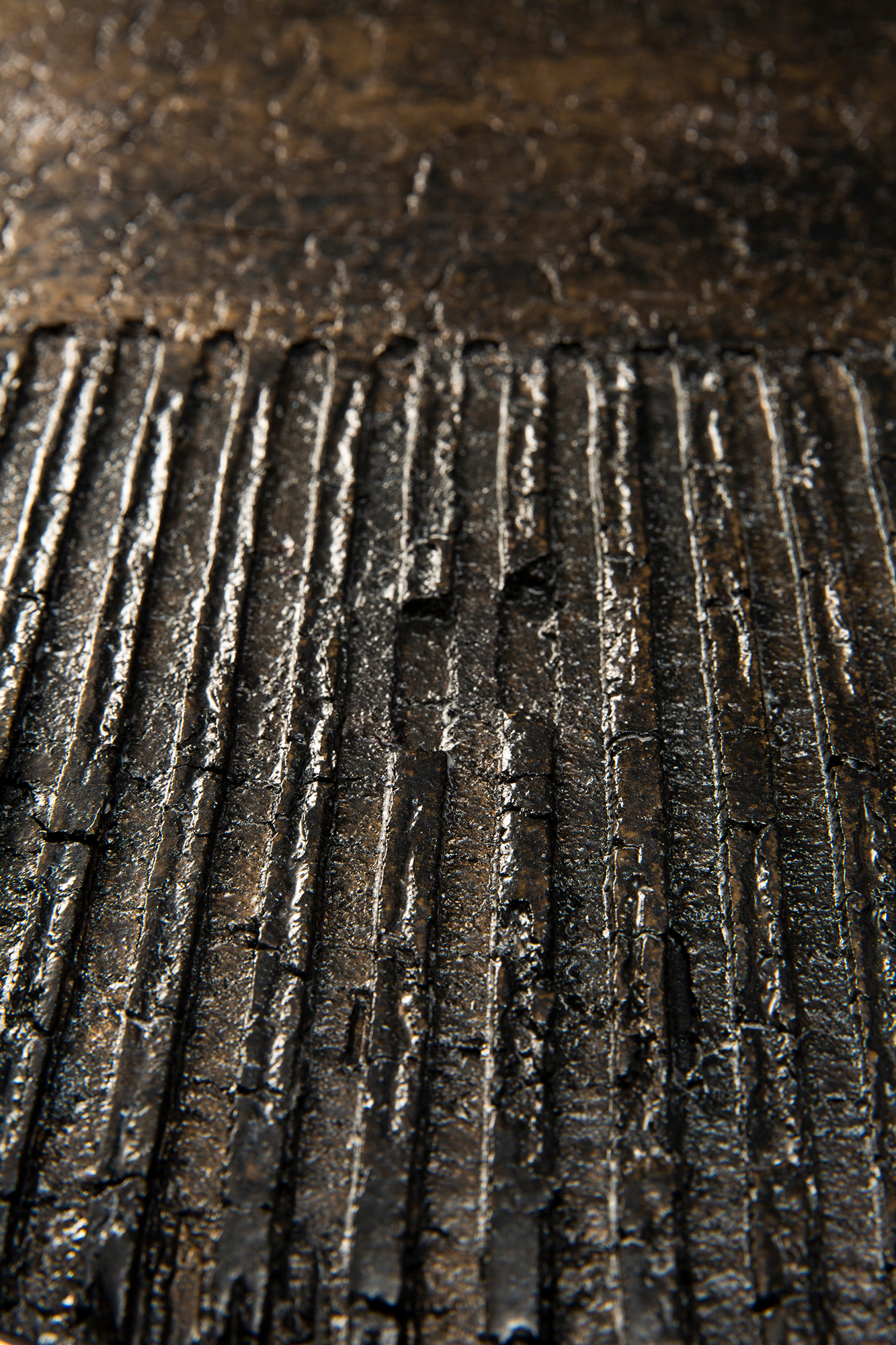 Luna Couchtisch Lava Linear Whisky Ethnicraft