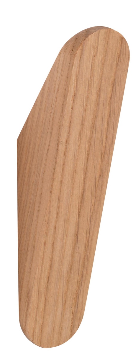Cut Wandhaken von Schönbuch aus hellem Holz, ideal für Garderobe und Wanddekoration.