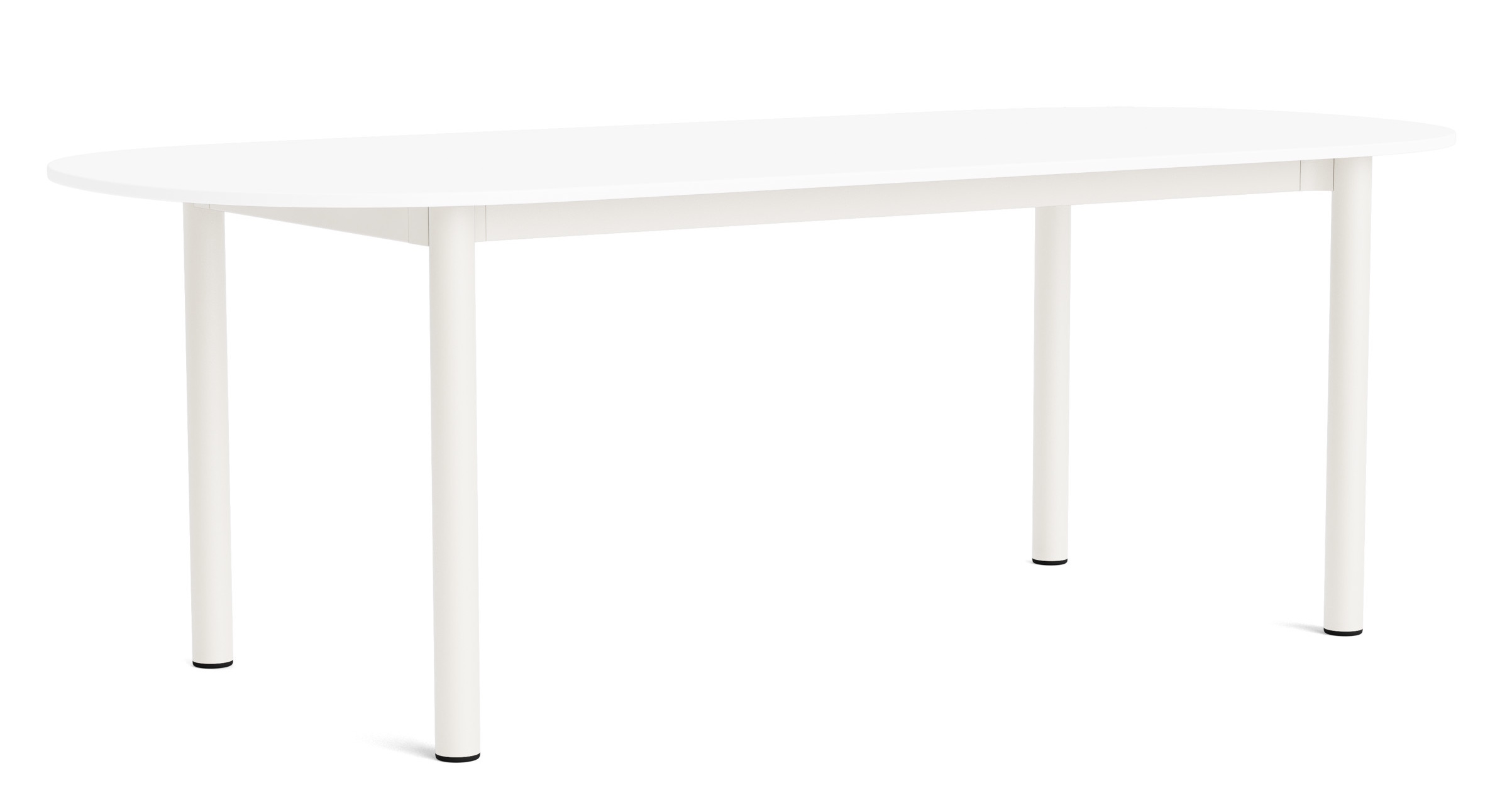 Annex Table Oblong Esstisch Oval Hay