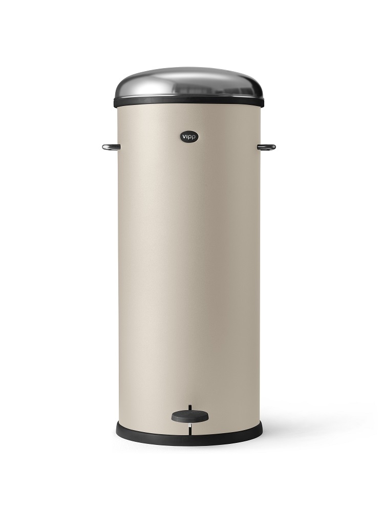VIPP17 / VIPP 17 Treteimer Vipp 30L Beige