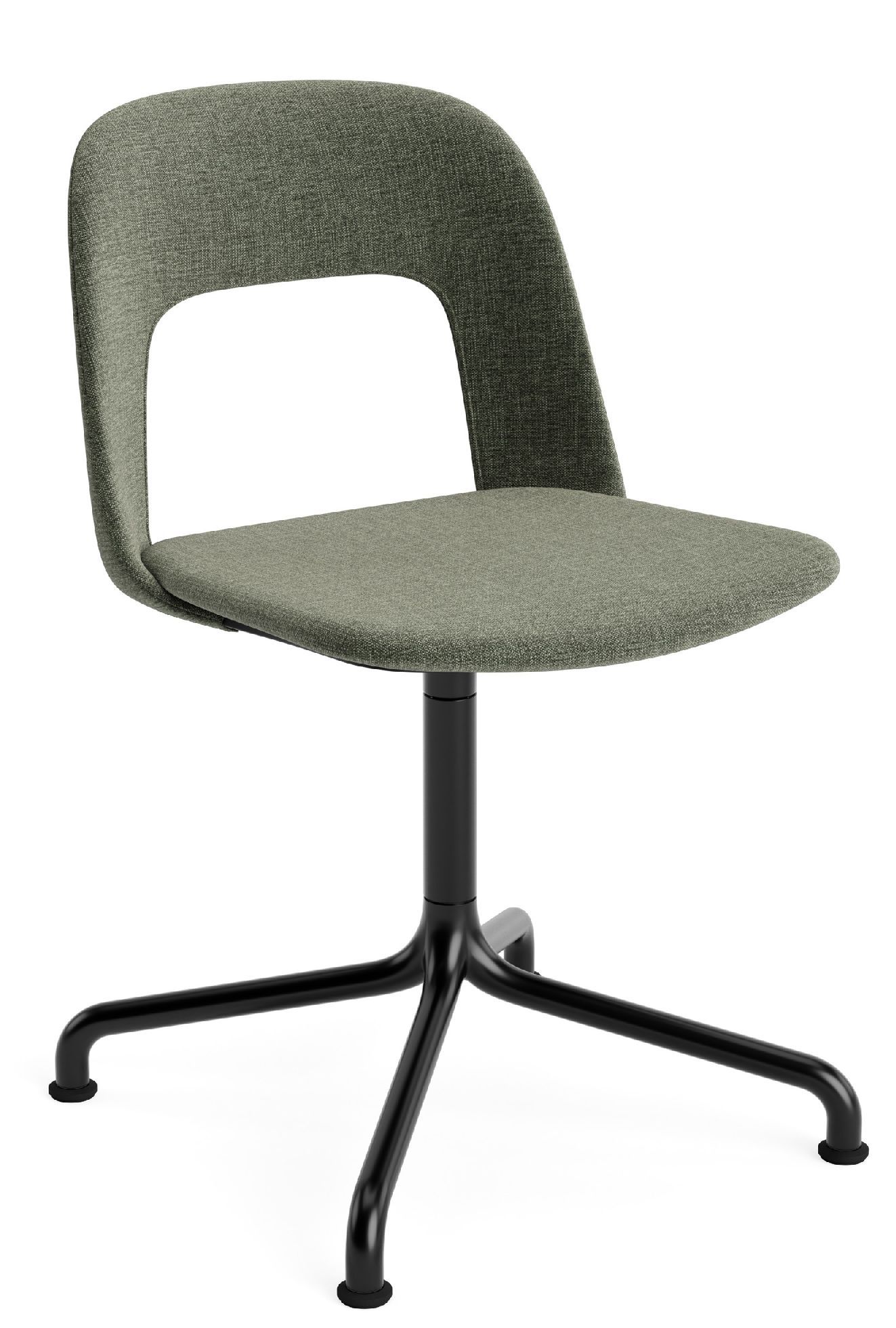 Layout Side Chair 154 4-Stern Drehstuhl Hay