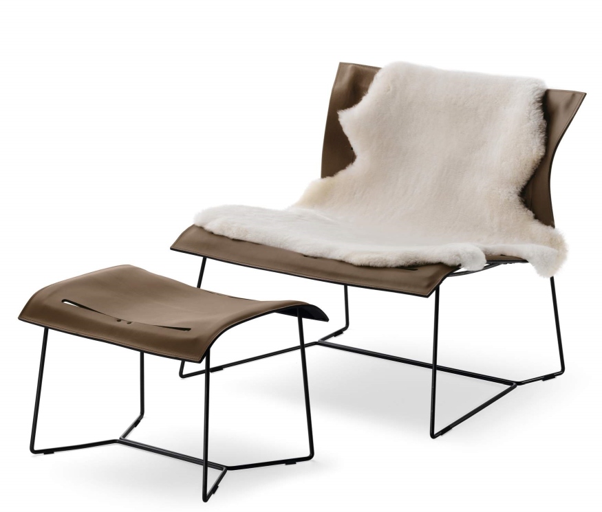Cuoio Lounge Sessel Walter Knoll