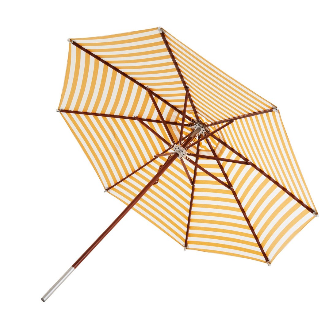 Atlantis Sonnenschirm Skagerak by Fritz Hansen Ø 330 cm / Golden yellow