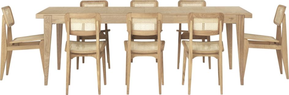 S-Table Esstisch ausziehbar Gubi