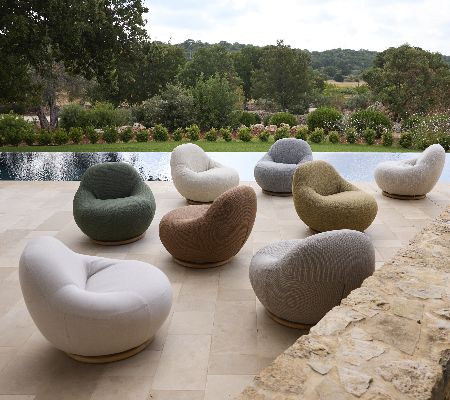 Gem Loungesessel Outdoor Cane-Line