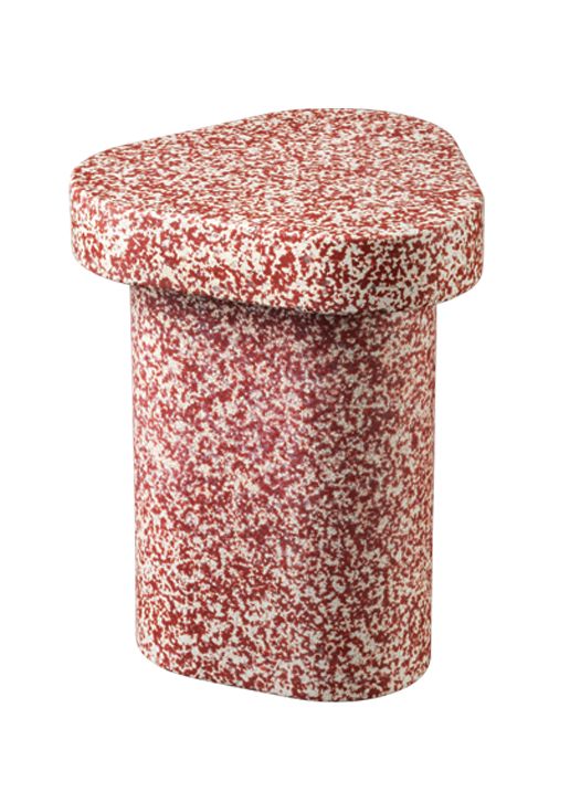 Superpop Coffee table High Indoor / Outdoor Couchtisch Miniforms Rot