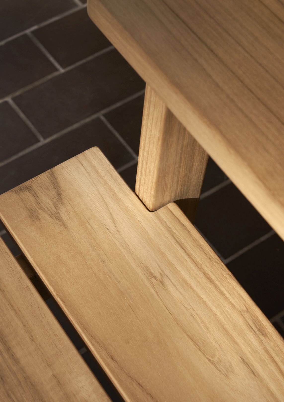 GL101 Timbur Outdoor Bank Carl Hansen & Søn