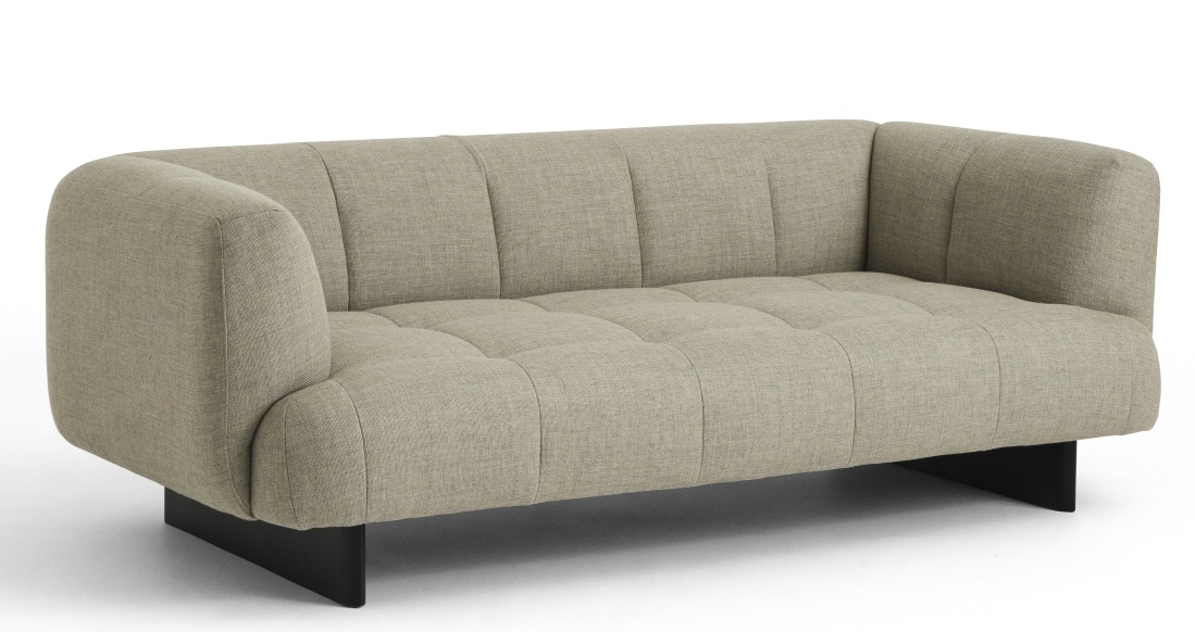 Quilton Lift Sofa 2-Sitzer Hay