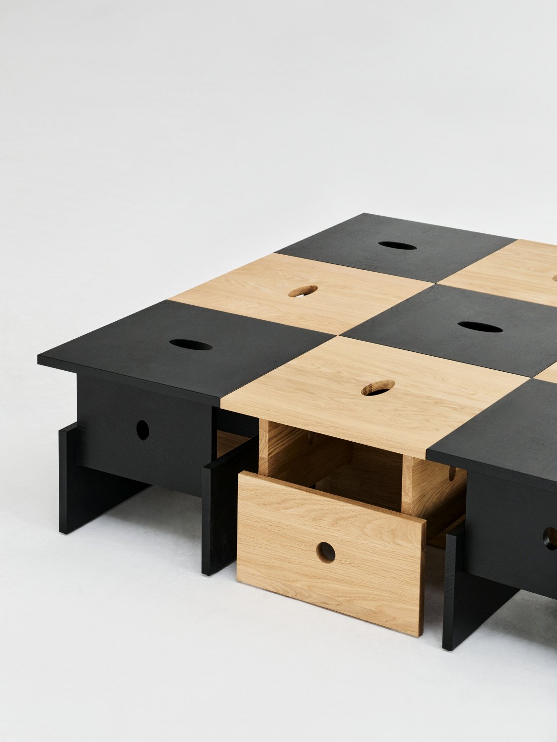 Wood Box Coffee Table Couchtisch Hay