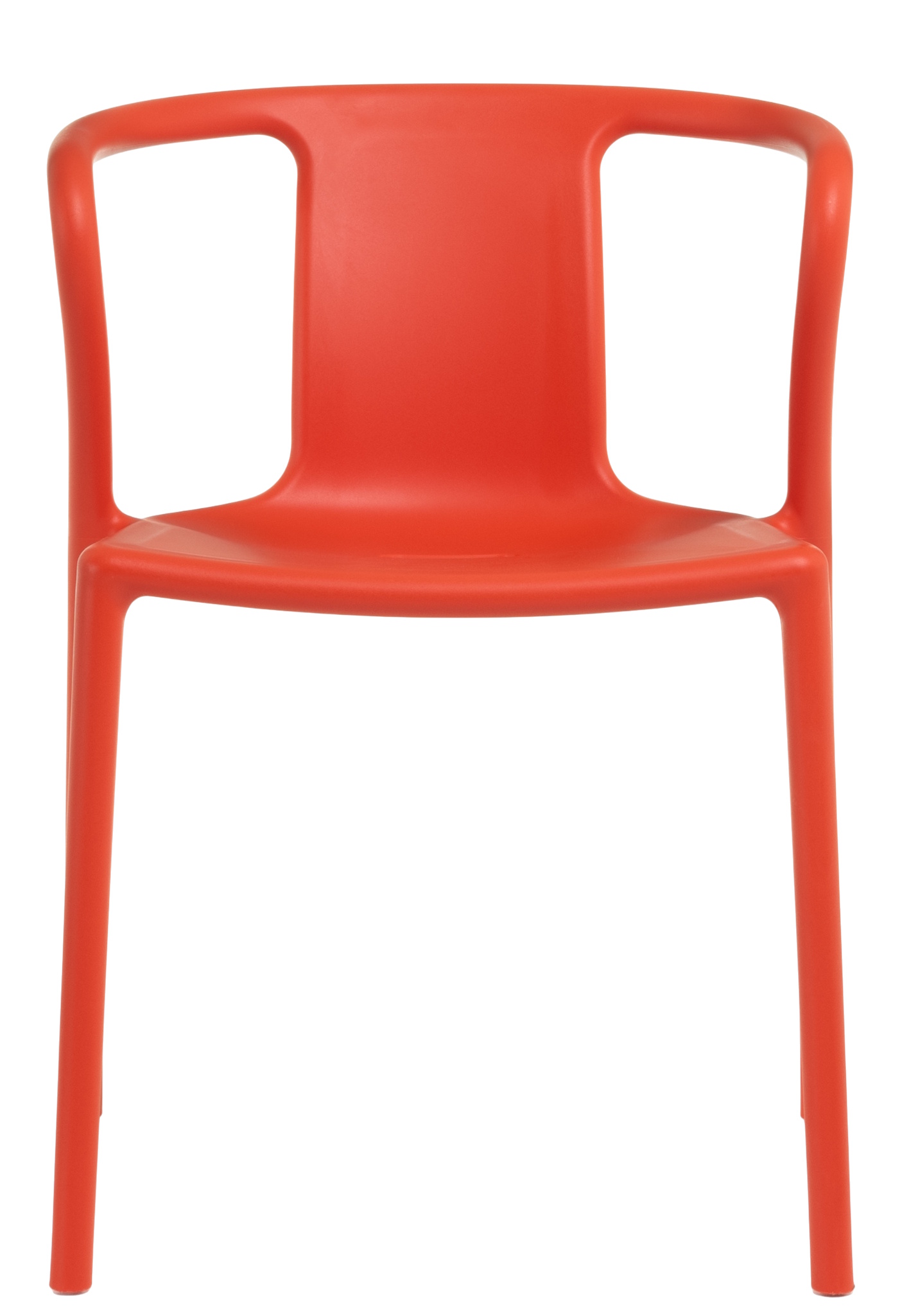 Air Armchair Indoor/Outdoor Stuhl mit Armlehnen Magis Orange