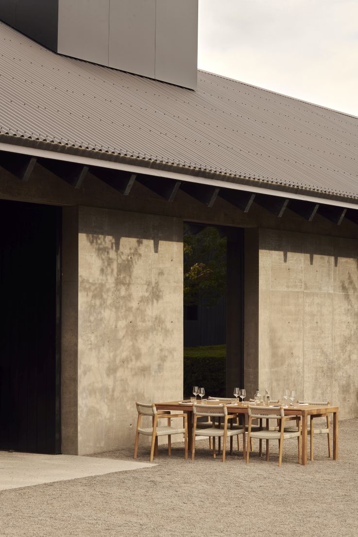 Jack Woven Outdoor Stuhl Teakholz Ethnicraft