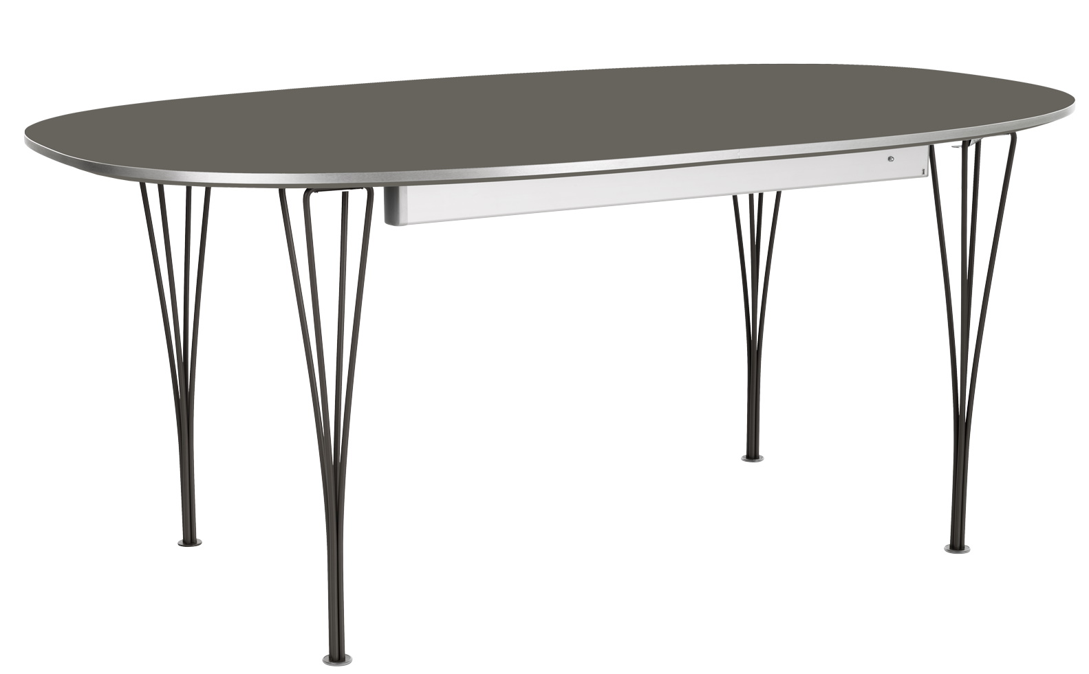 Tischserie Super Elliptisch Ausziehtisch Fritz Hansen