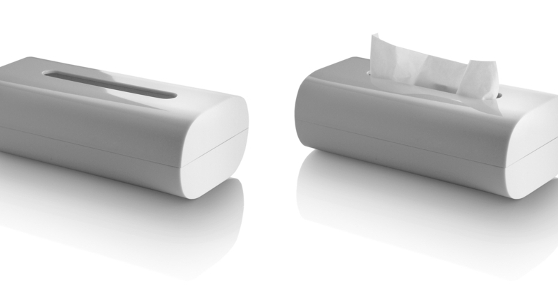 Birillo Papiertaschentuch-Behälter PL07 Alessi