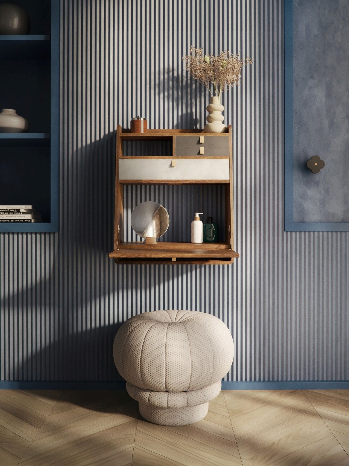 Gaston Wandsekretär 60 Hartô