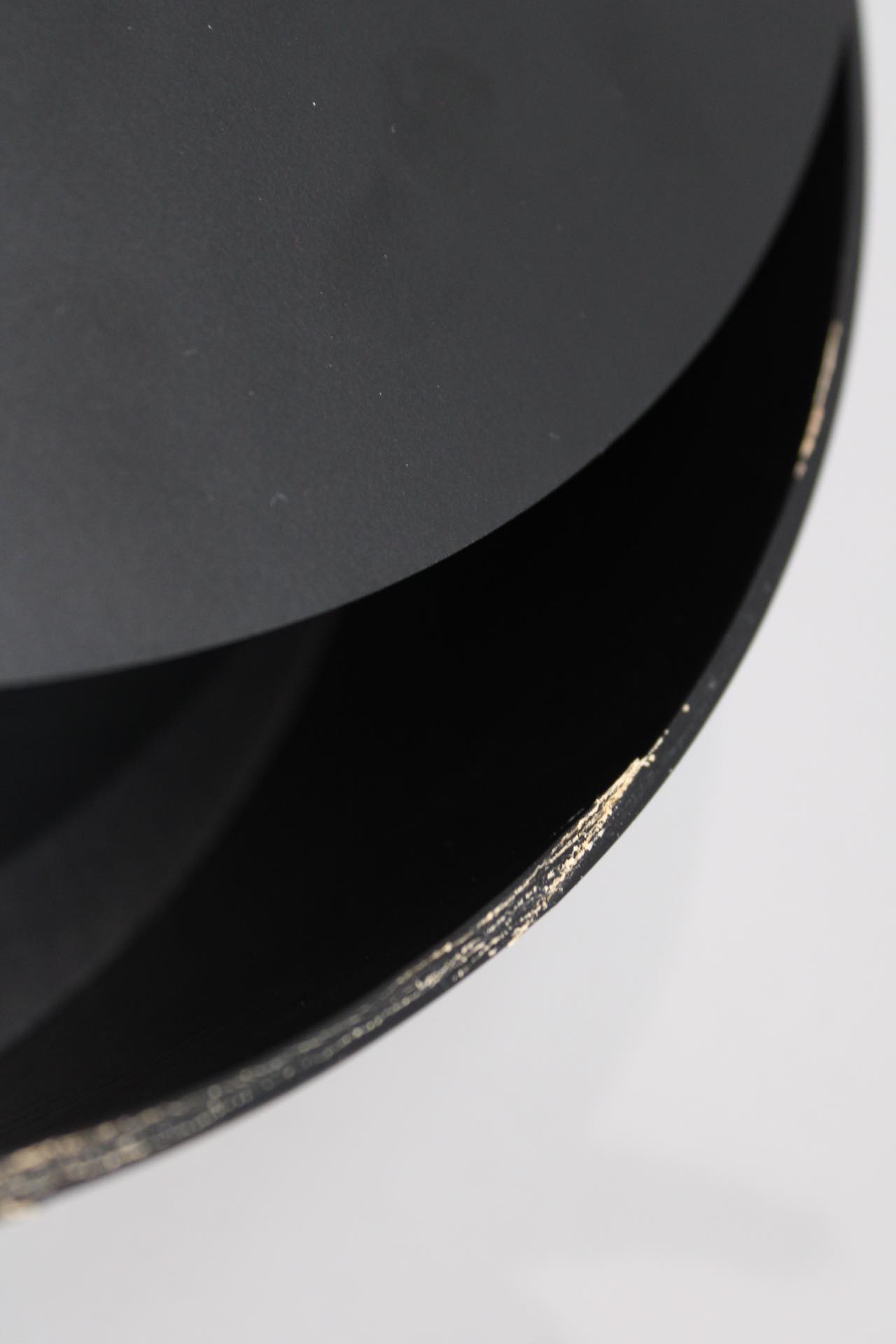 Wallie Wandschublade Regal SCHWARZ Woud MÄNGELEXEMPLAR