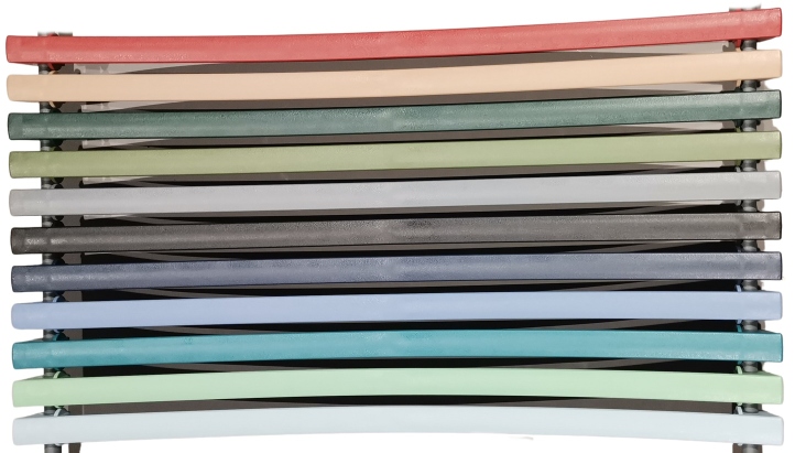 Bild von Houe Click Lamellen in verschiedenen Farben, Ersatzteil mit 1,2 cm Durchmesser.