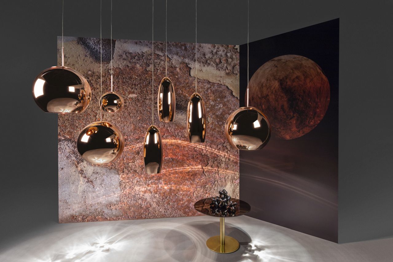 Flash Beistelltisch / Couchtisch Tom Dixon