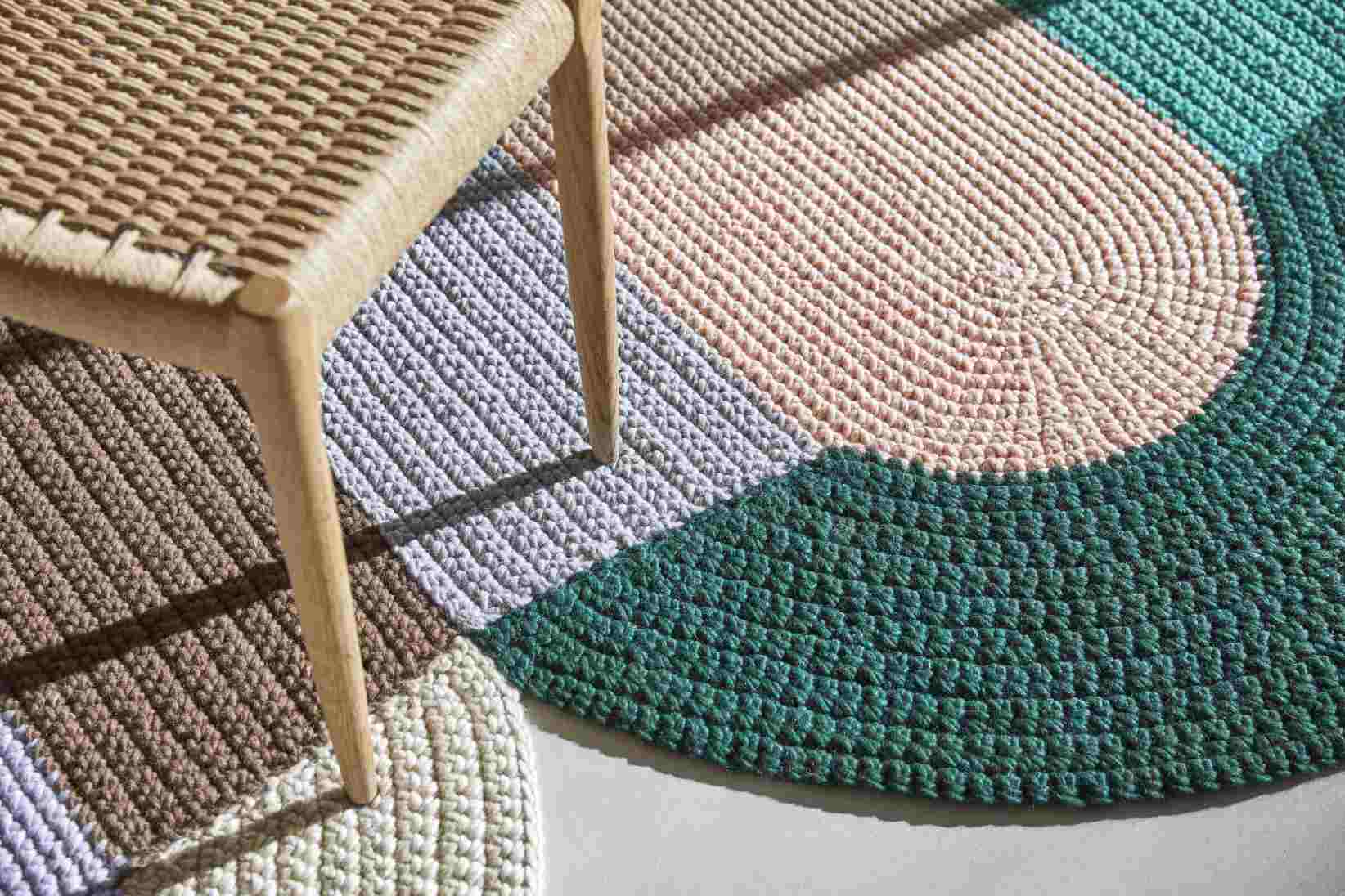 The Crochet Collection Embroidery Mix Teppich 180x300 cm Gan