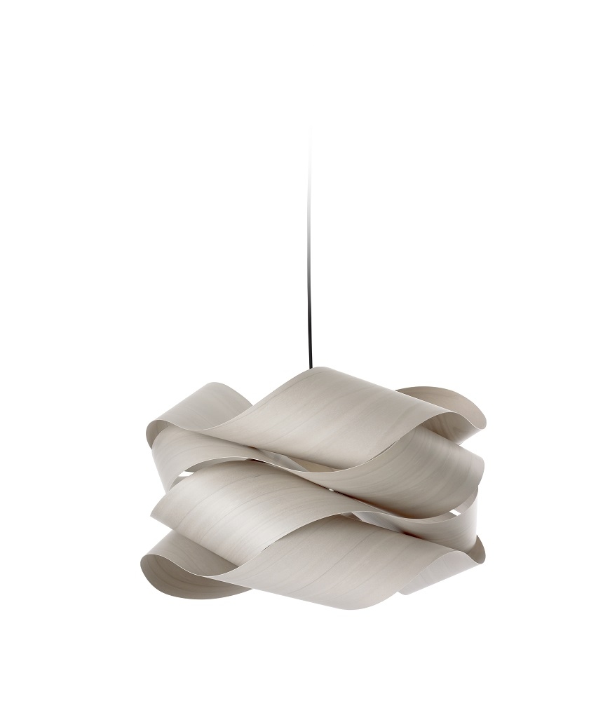 Link Suspension Pendelleuchte LZF Lamps B 69 x H 40 cm 29 Grau