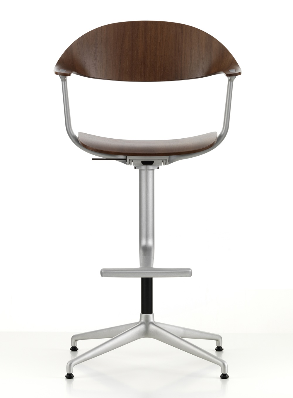 Mynt High Bürodrehstuhl Sitz/Rücken Plywood Vitra