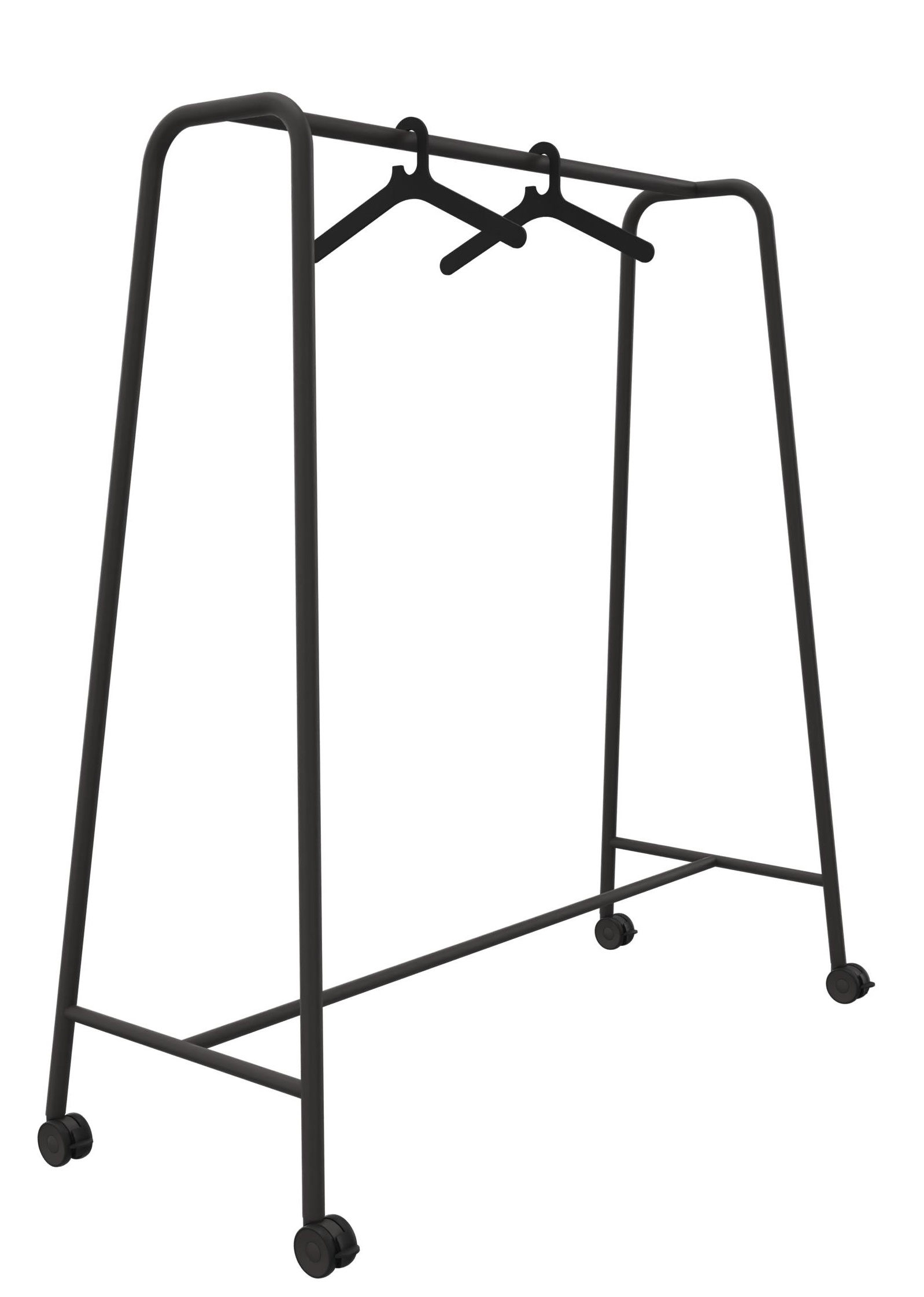 Pully Rack Garderobenständer fahrbar Cascando