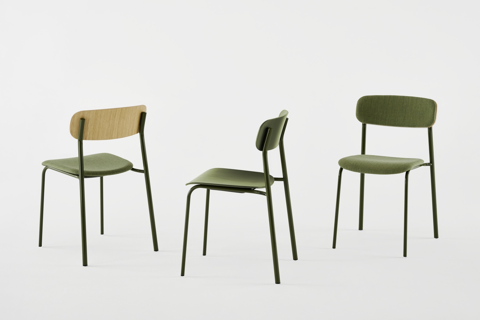 S 243 / S243 Stahlrohr Stuhl Thonet