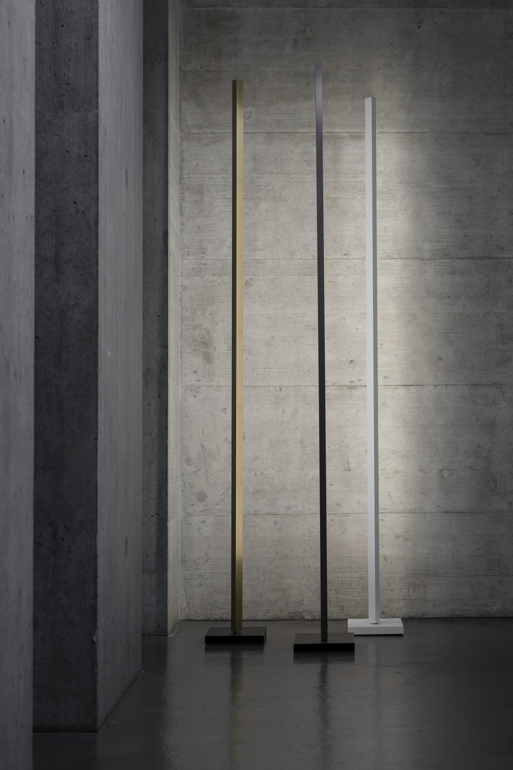 Zen Floor lamp Stehleuchte stele