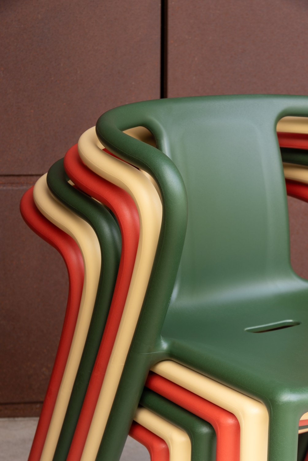 Air Armchair Indoor/Outdoor Stuhl mit Armlehnen Magis