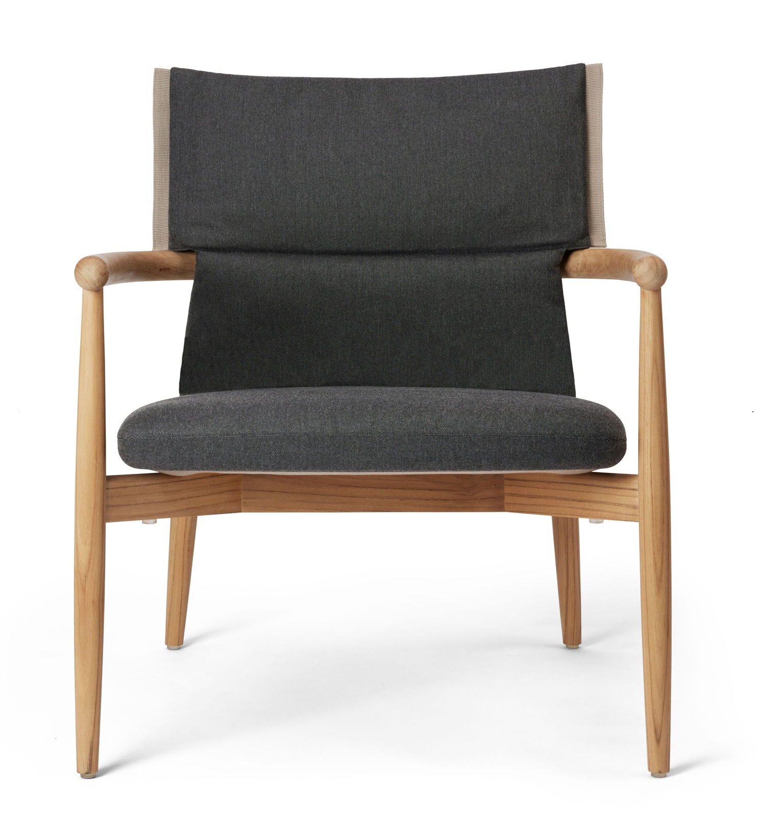 Embrace Outdoor Lounge Chair Stuhl mit Kissen Carl Hansen & Søn