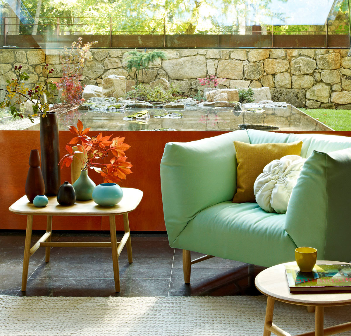 Nudo Beistelltisch Eiche Natur Sancal