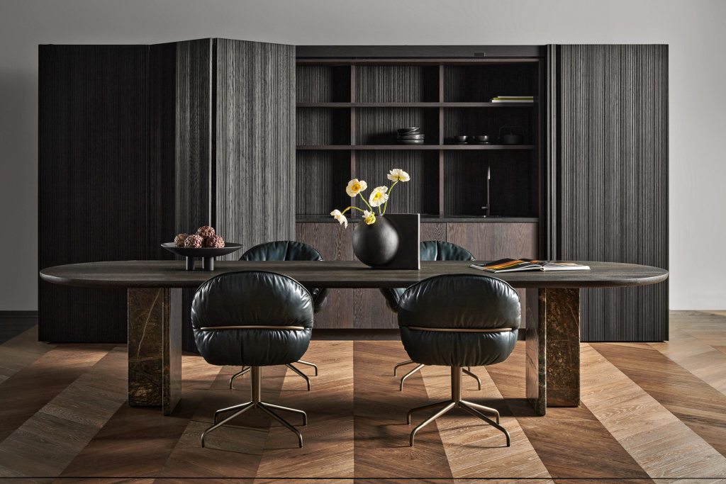 BC17 T-Rox Tisch oval Esstisch Janua 